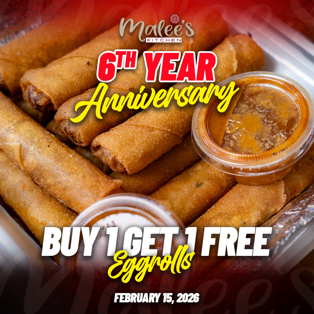 Malee's - 🎉🥳 MALEE’S KITCHEN 6TH YEAR ANNIVERSARY! 🥳🎉 We’re celebrating ...
