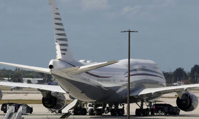 Aviation-knowledge - The U.S. Air Force is preparing a Boeing 747-8 ...