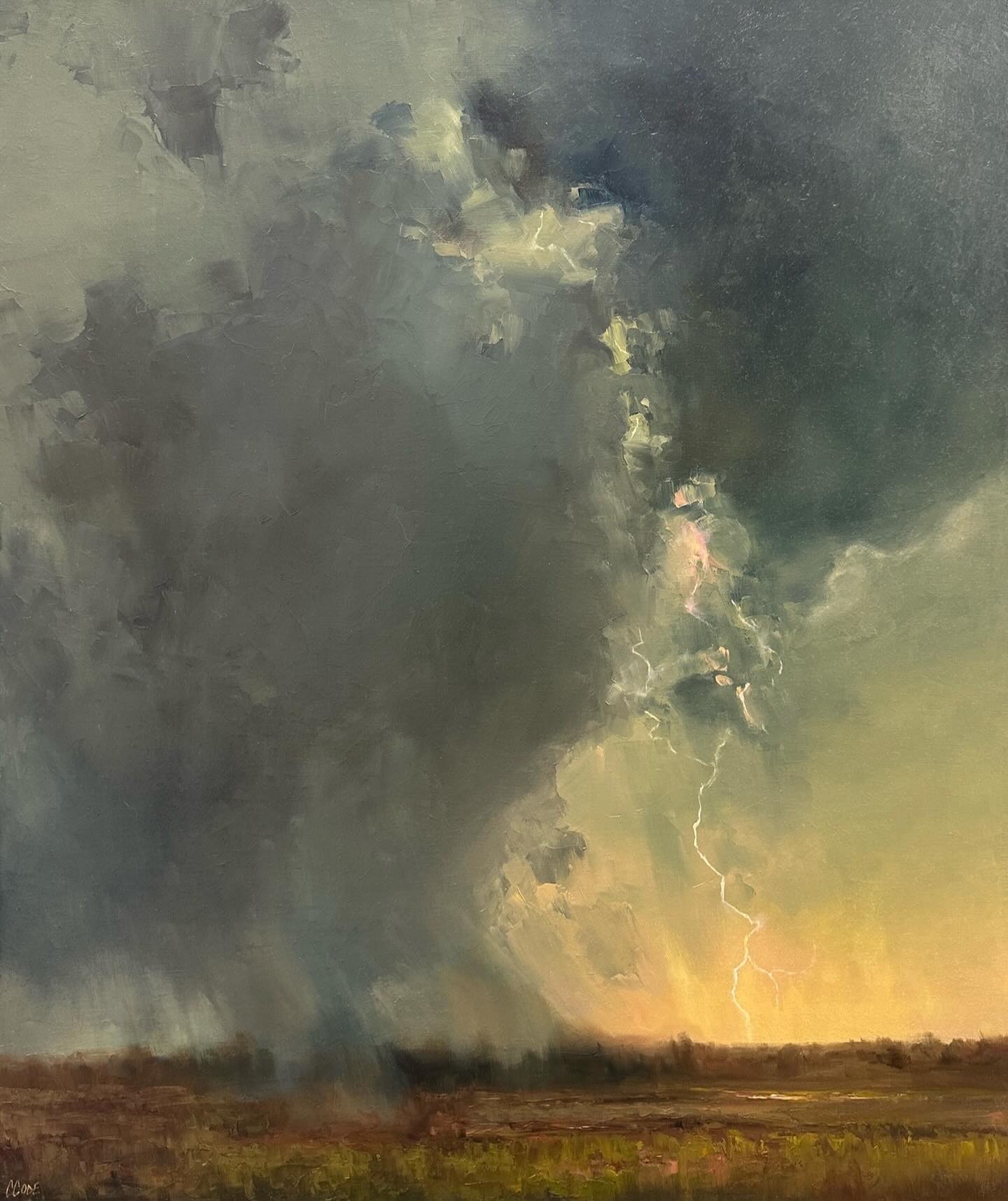 24” x 20” oil @lovettsgallery... - Christine Code Fine Art | Facebook