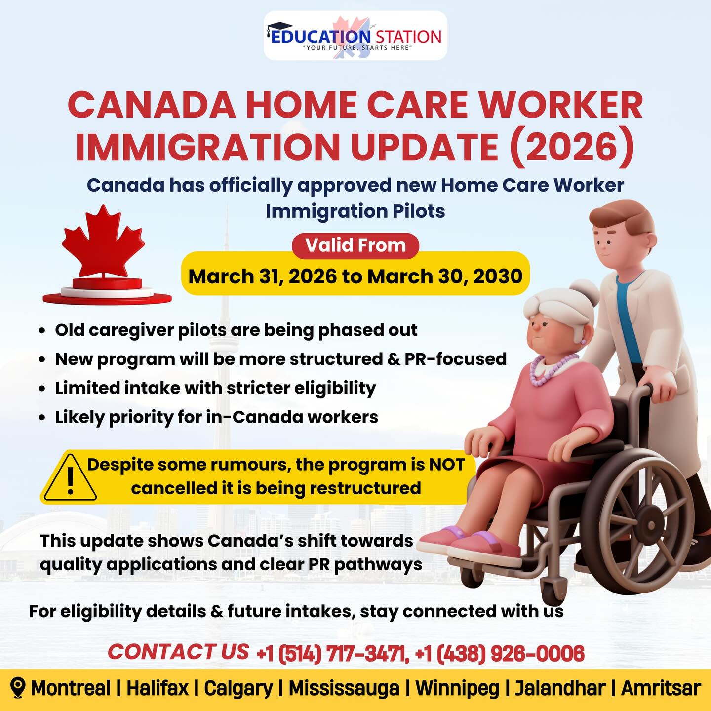 Education - The Canada Caregiver program isn’t gone But It’s back ...