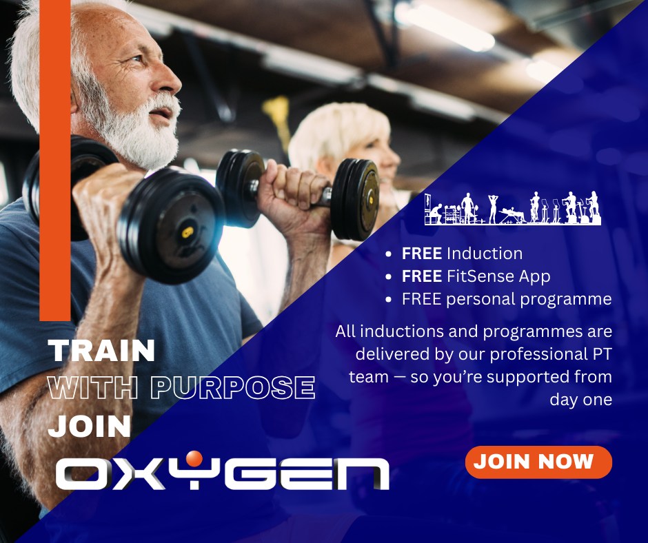Oxygen - Train smarter. Train with purpose. Join Oxygen ️ FREE ...