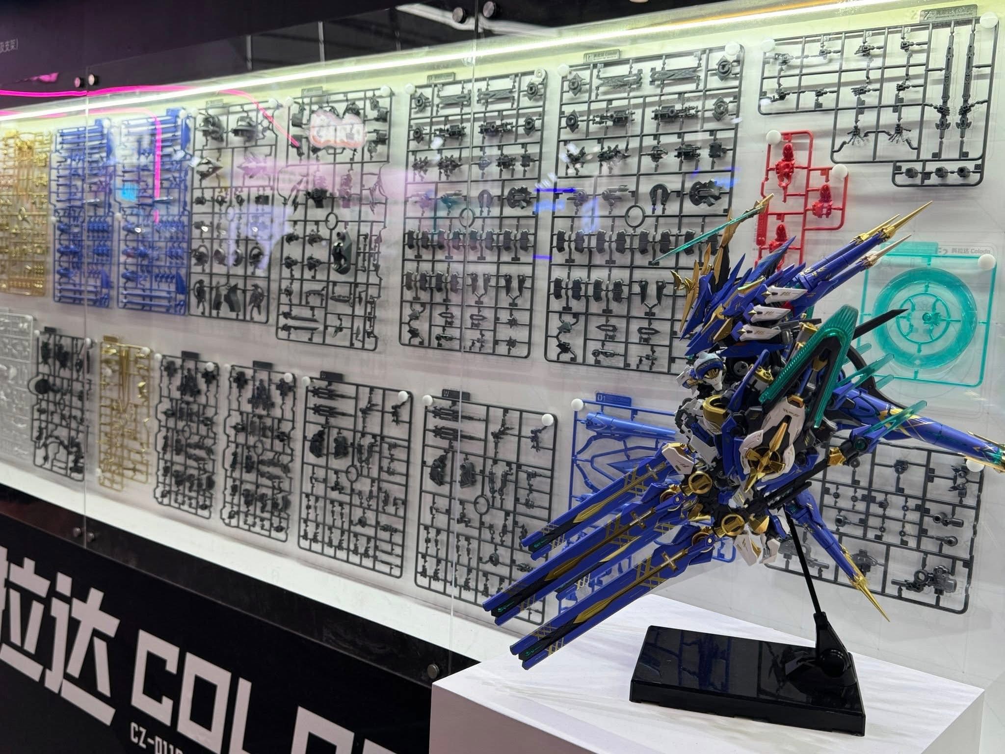 Chợ GundamVN | [ Model Kit ] [PRE ORDER]Mechanical God - Colada | Facebook