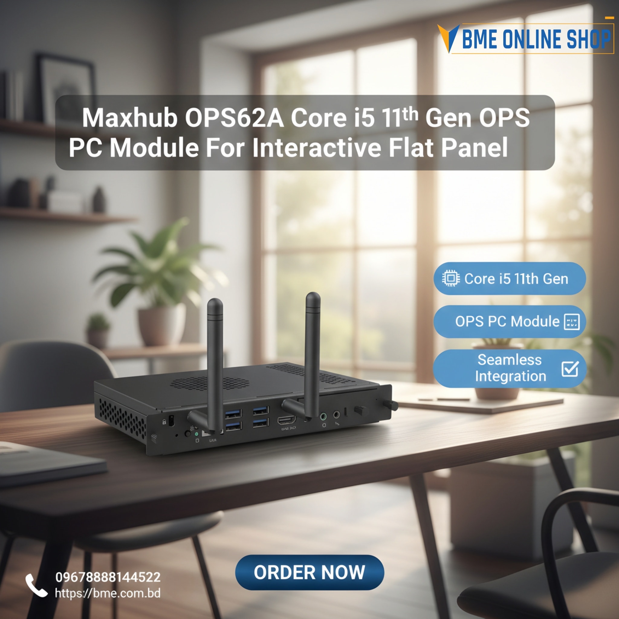 BME - 🚀 Turn Your Display Into a Powerful Smart PC! Maxhub OPS62A ...