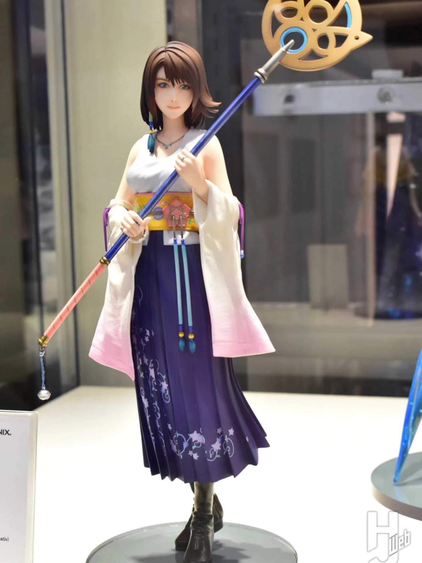 Hobby Japan Web visited the SQUARE ENIX POP UP STORE at Daimaru