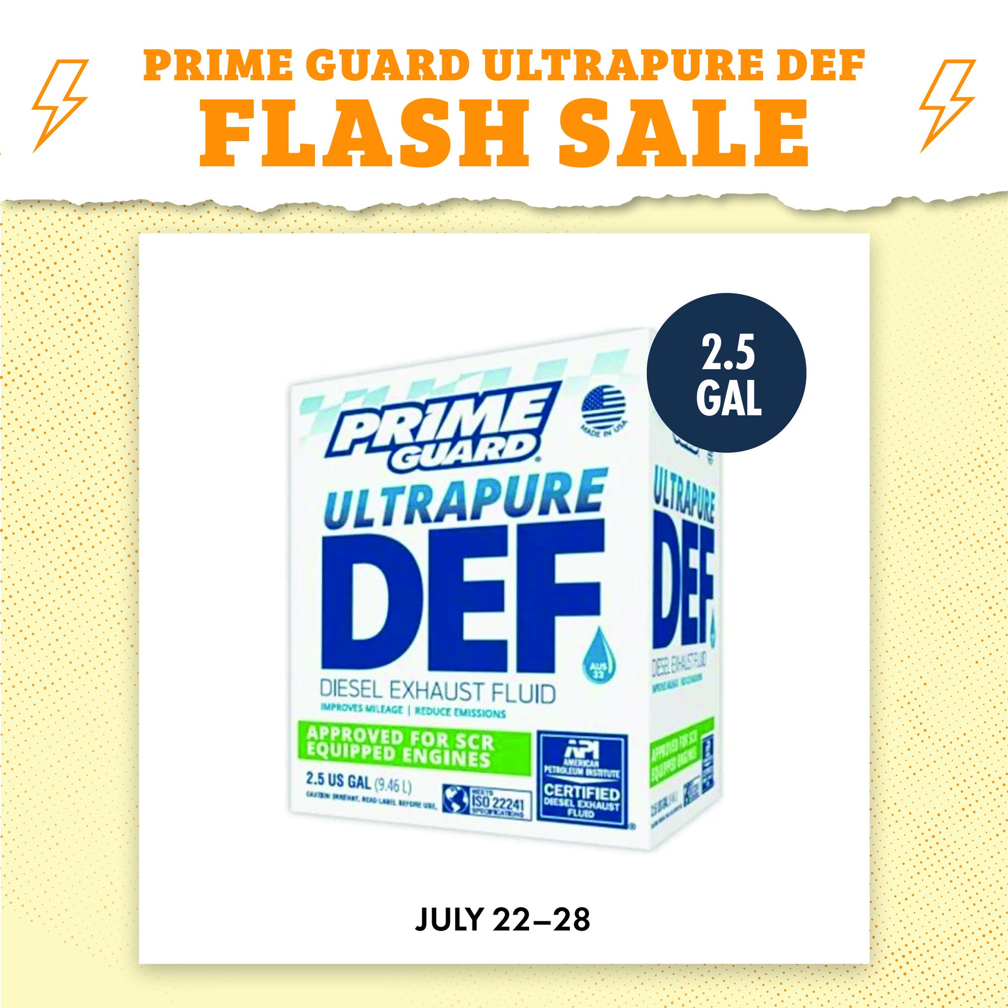 DEF FLASH SALE—get it in store or online for just $8.99 while supplies last! Offer ENDS July 28. #CALRanch #CALRanchStores #CALStores #CALCustomer #ShopandSave #EssentialsforLESS #FlashSale #DEF #Di