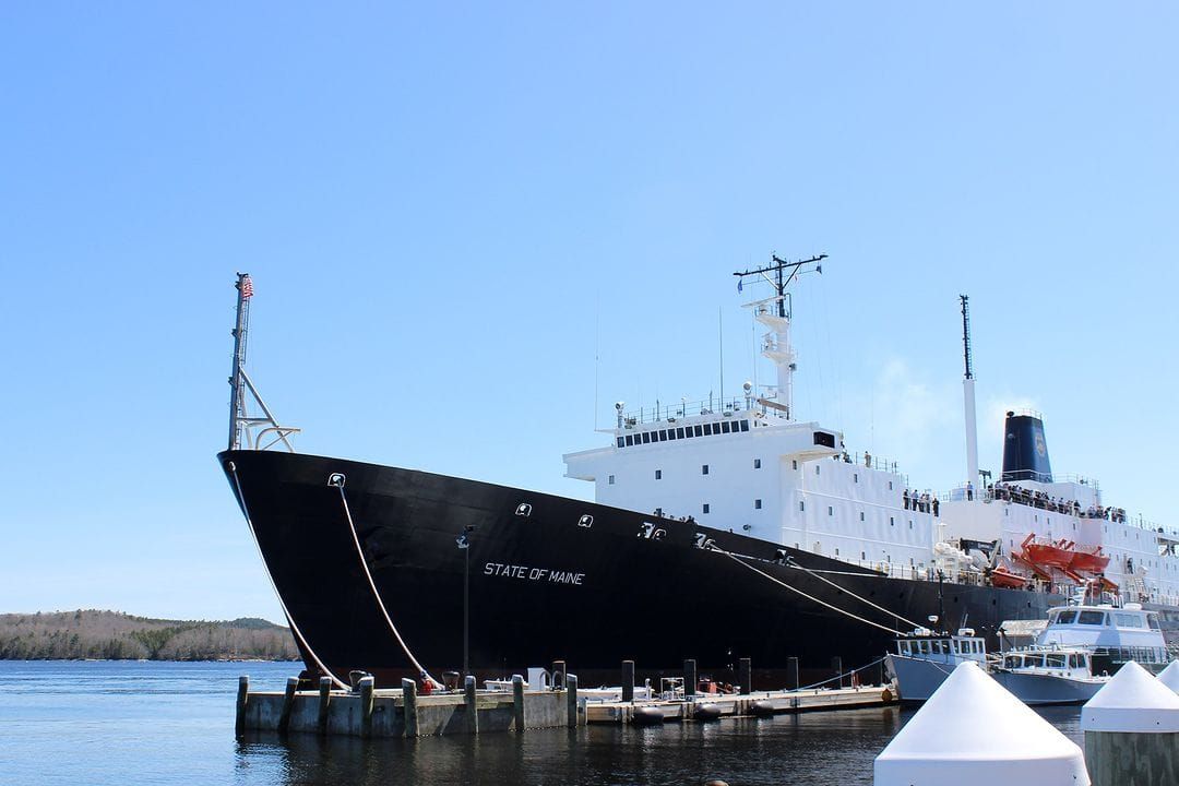 ⚓ Castine’s Coolest Secret: The TS... - Travel+Discover Maine | Facebook