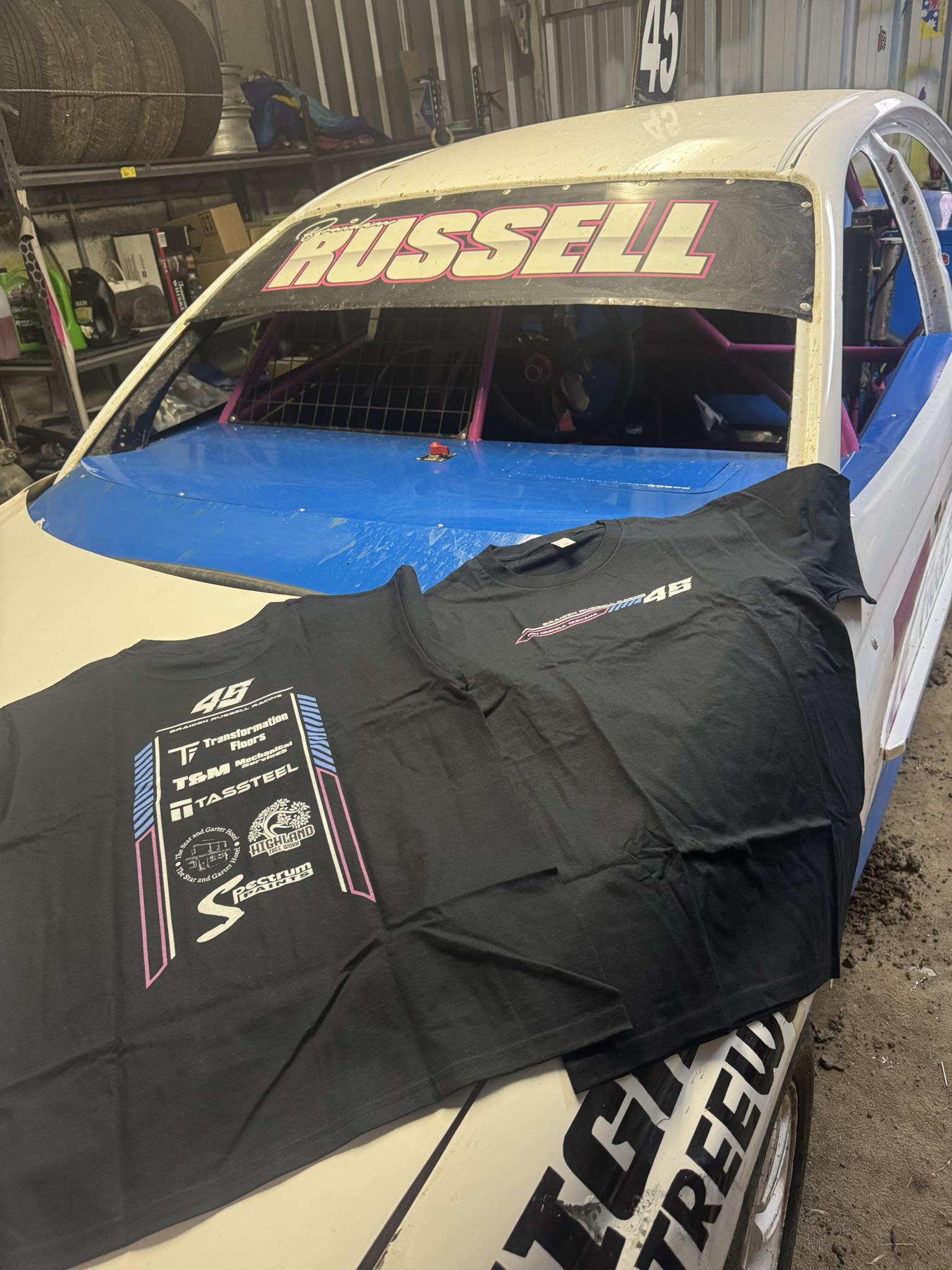 Braiden Russell Racing #45