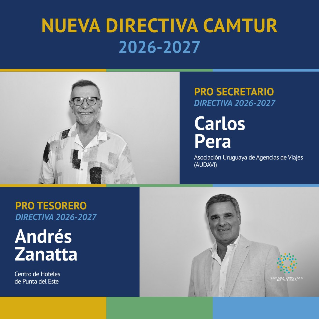 Cámara - Completamos la presentación de la nueva directiva de CAMTUR ...