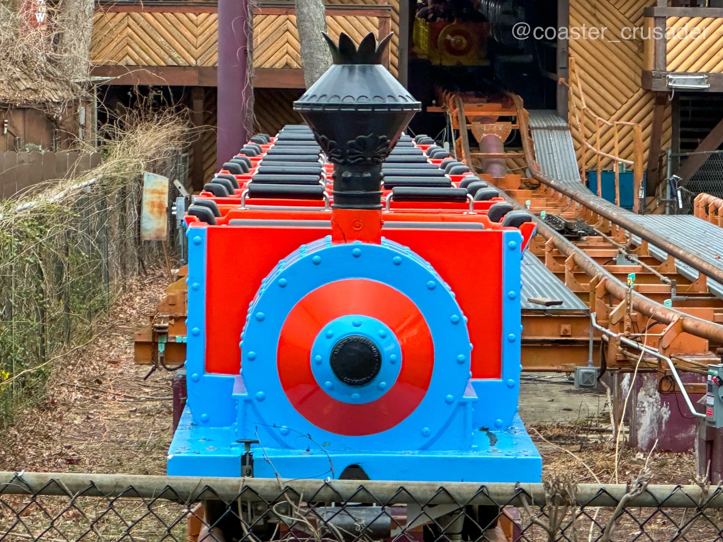 Runaway Mine Train, Great Adventure, Jackson, NJ.