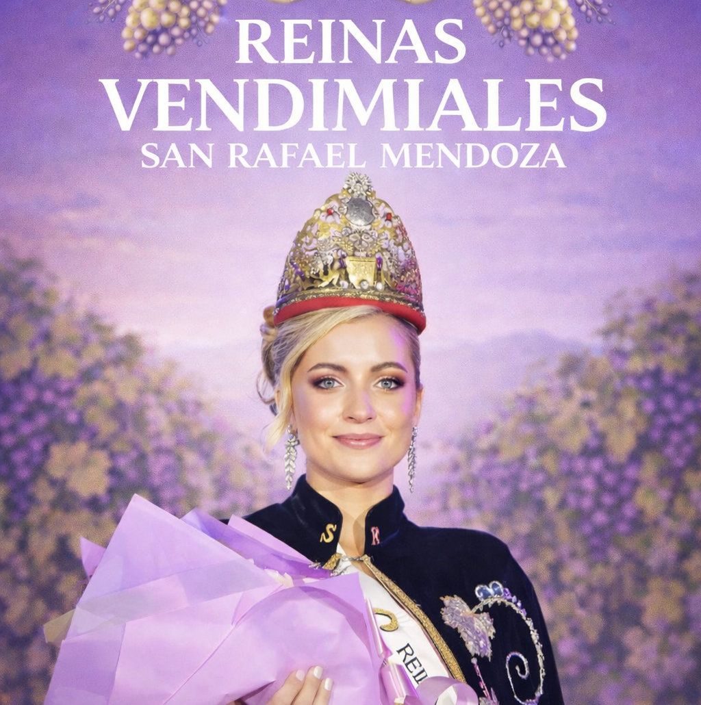 Reinas - Azul Antolinez, Reina de San Rafael 2026. | Facebook
