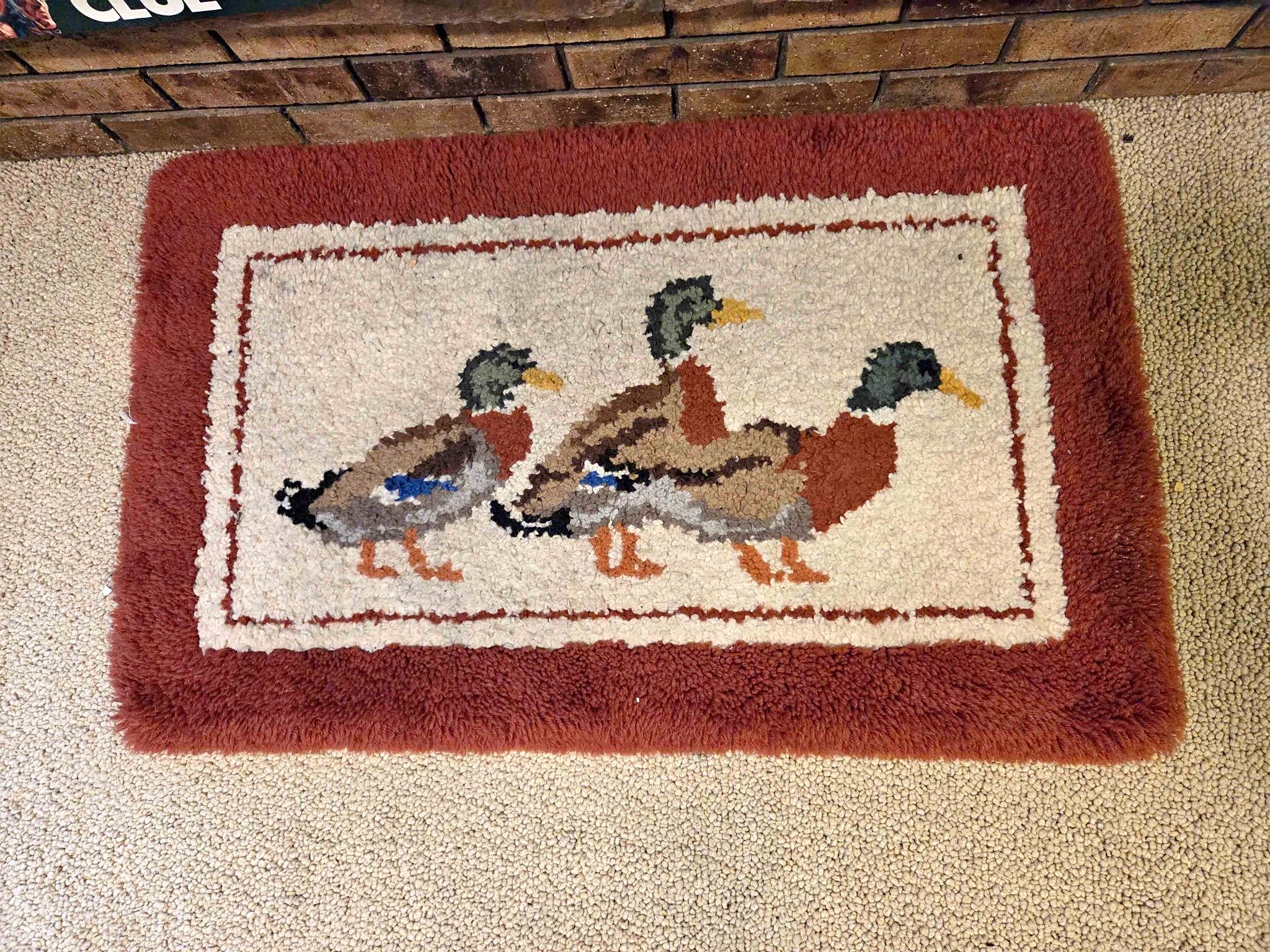 Mallard Duck Rug - Area Rugs - South Ogden, Utah | Facebook Marketplace ...