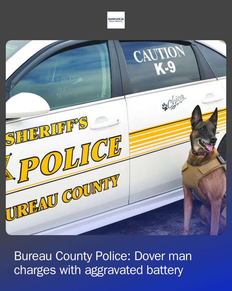 Bureau - A Dover man was charged with aggravated battery, and charges ...