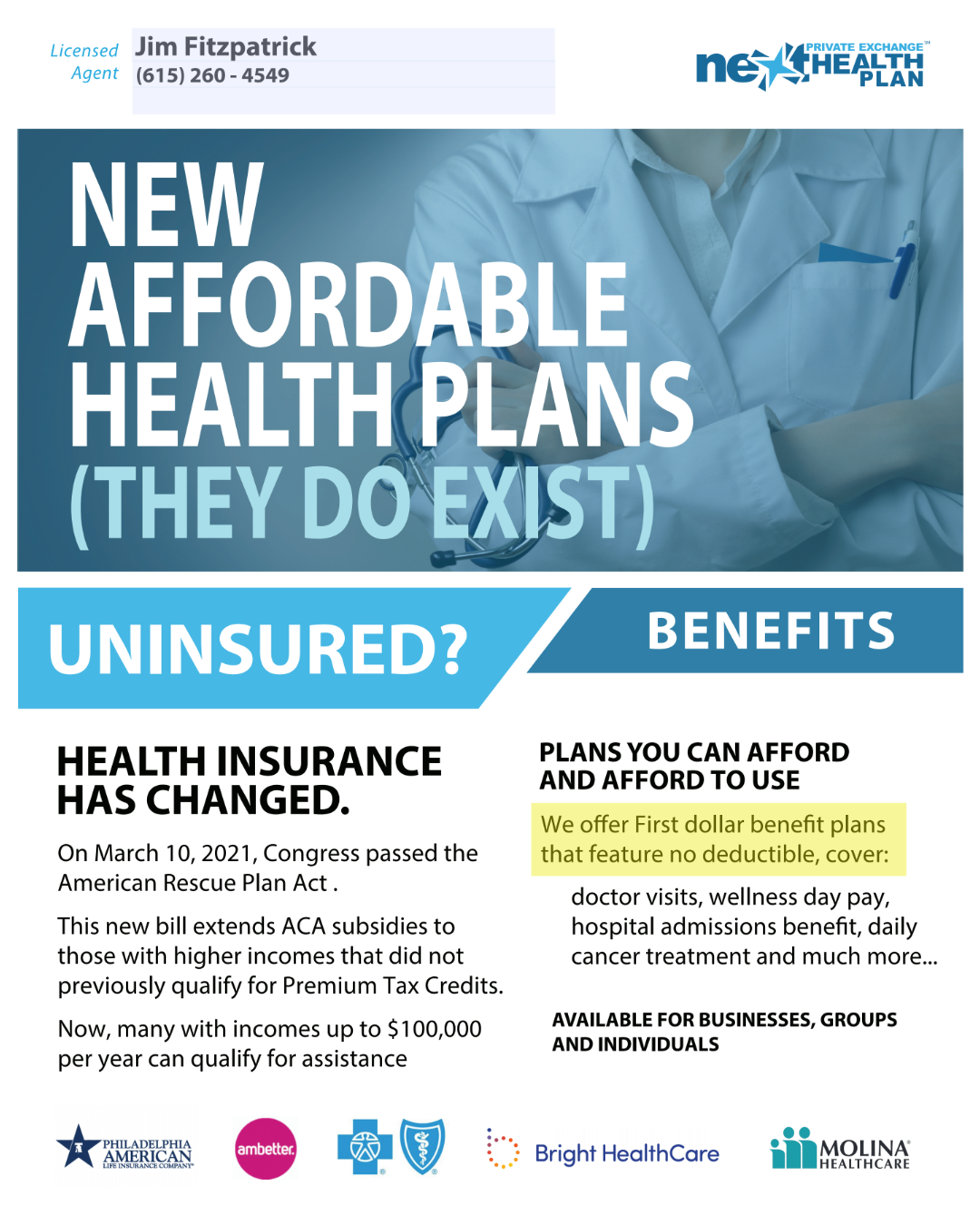 Family First Benefits
