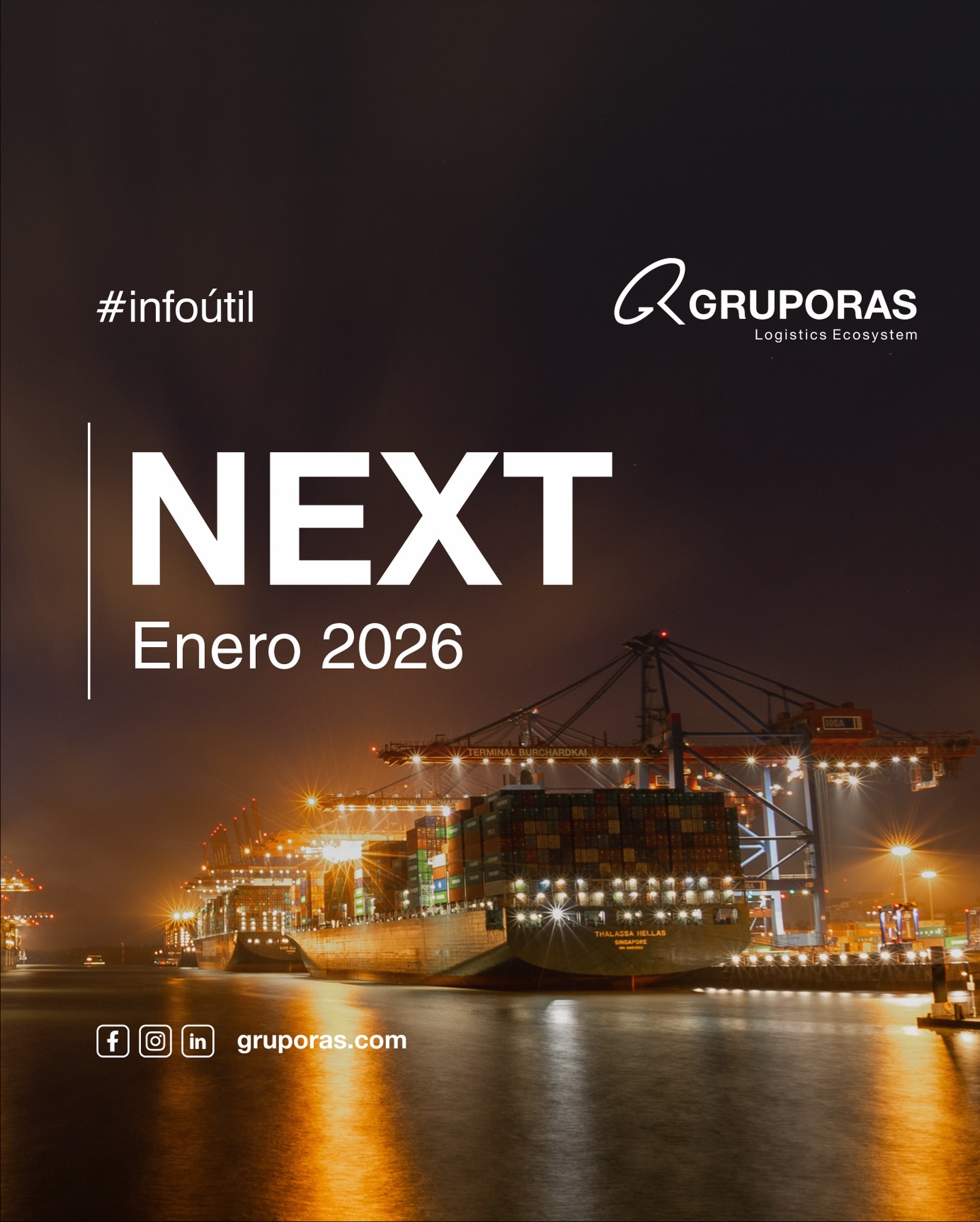 GRUPO - Se encuentra disponible la primera edición de NEXT de 2026 para ...