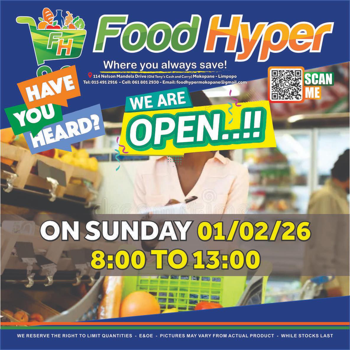 Food Hyper - 💙💚🧡 FOOD HYPER 💙🧡💚 YOUR FAVOURITE STORE... | Facebook