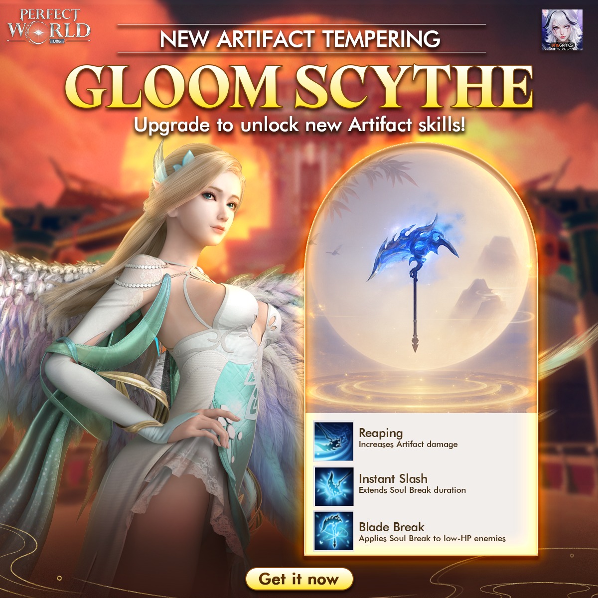 ⚔️ NEW ARTIFACT... - Perfect World VNG - Fly with me | Facebook