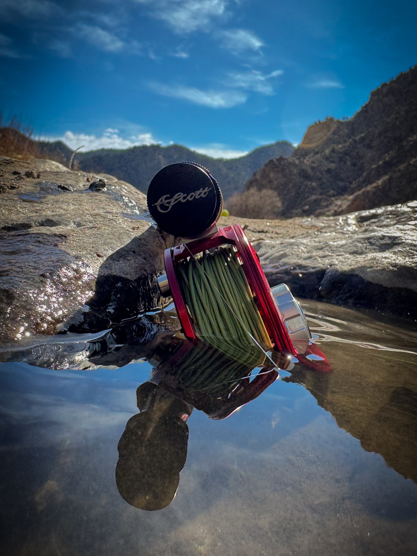 Comparison of Scott G 803 Fly Fishing Rods