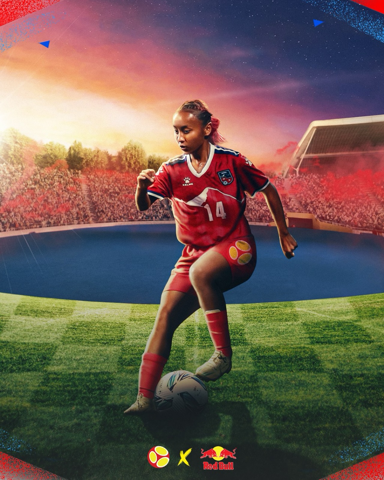 Bhakundo.np - A rising ⭐️ in midfield for Nepal 🇳🇵 Preeti... | Facebook