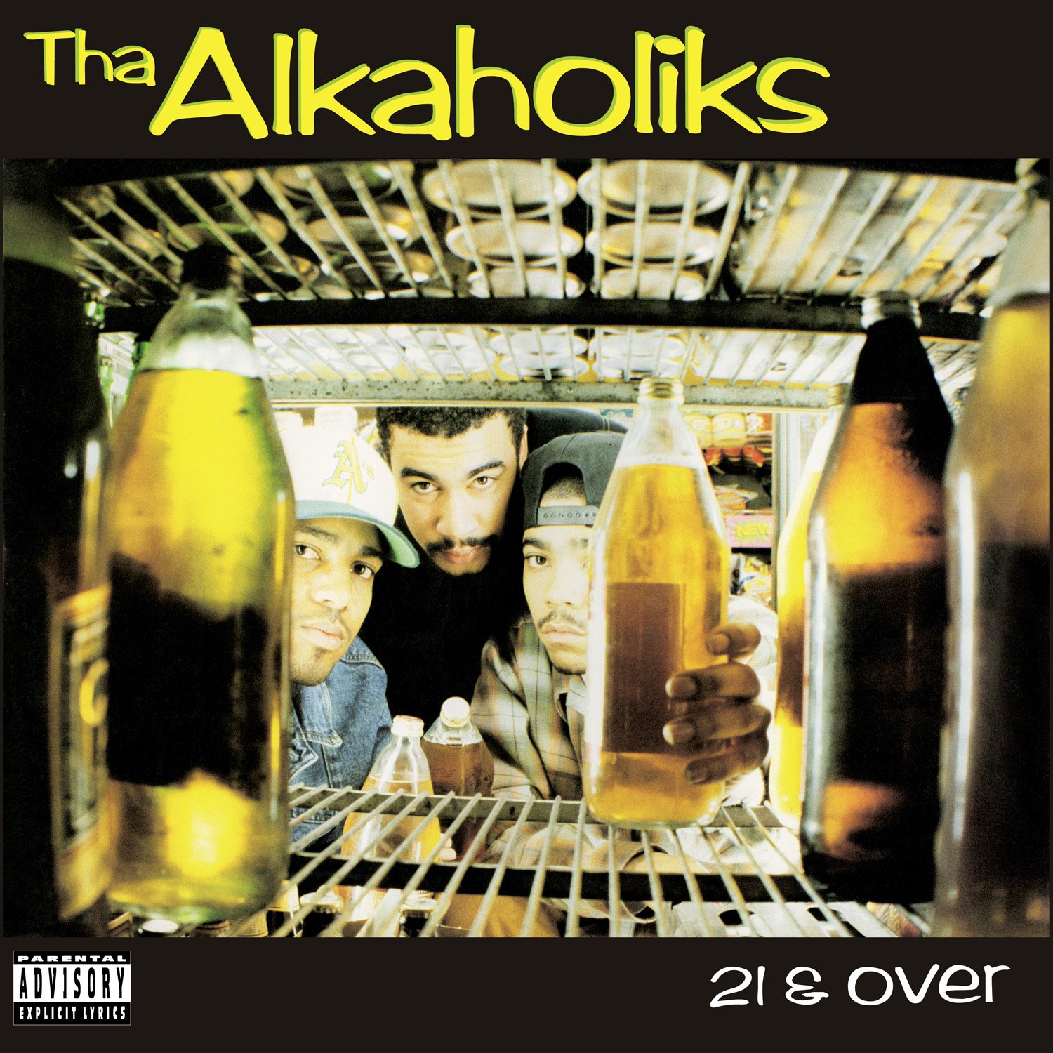 Tha Alkaholiks released their debut album '21 & Over' 32 years ago