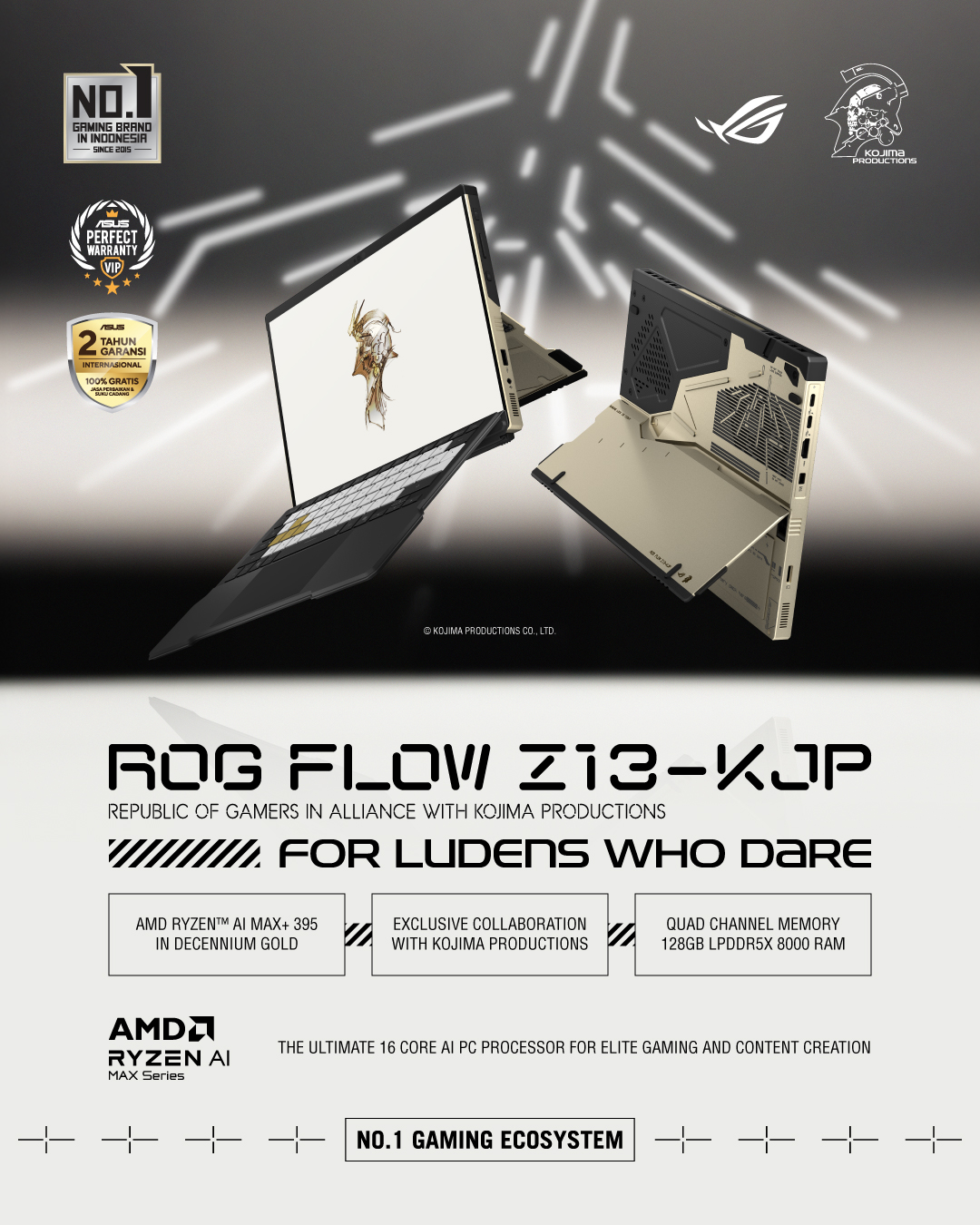 ASUS - ROG Strix G15/17 G12/G712 memiliki bezel yang tipis dengan ...