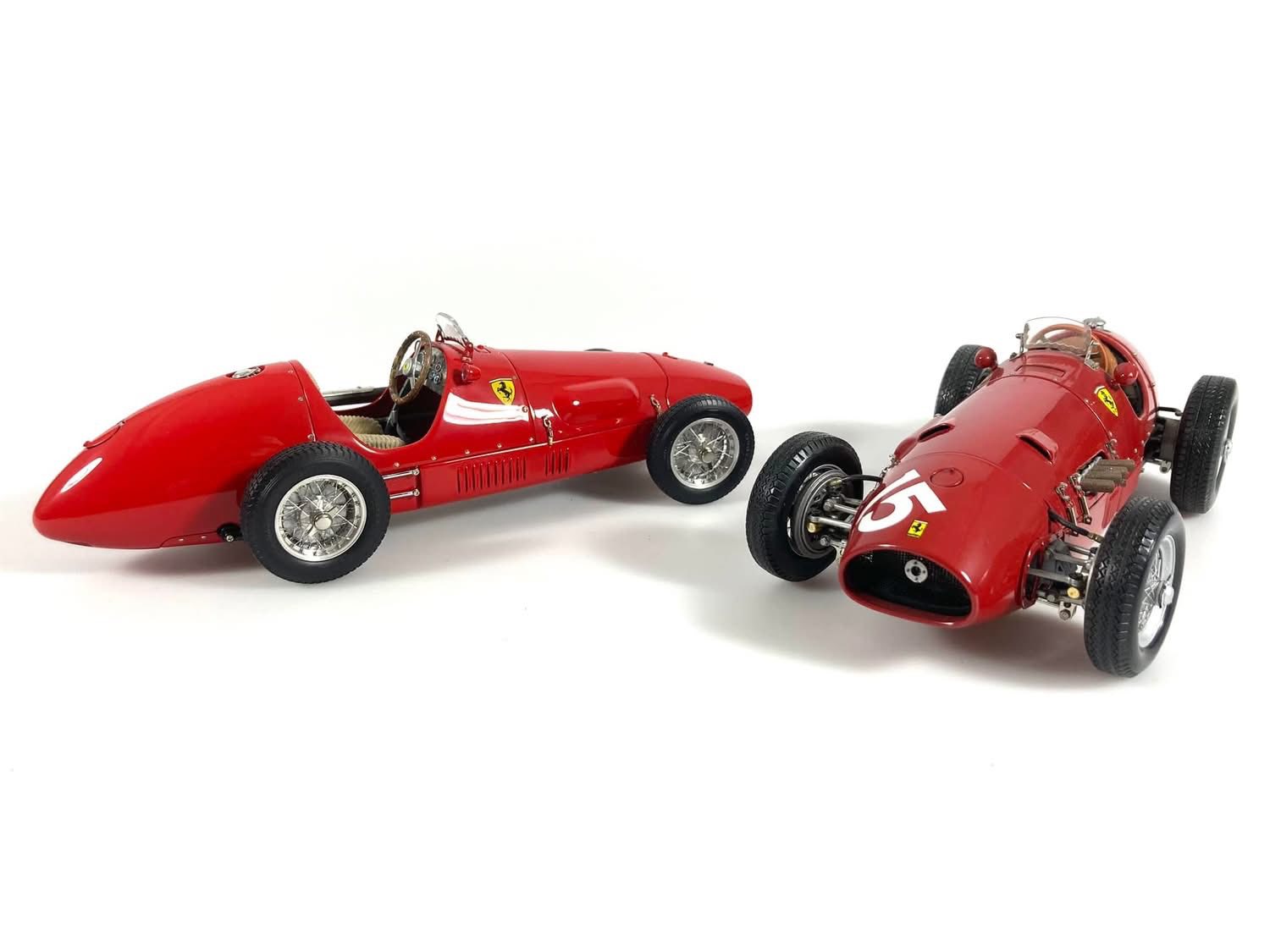 Contemporaries of the years 1952/1953 Ferrari 500 F2 (1/18 Exoto