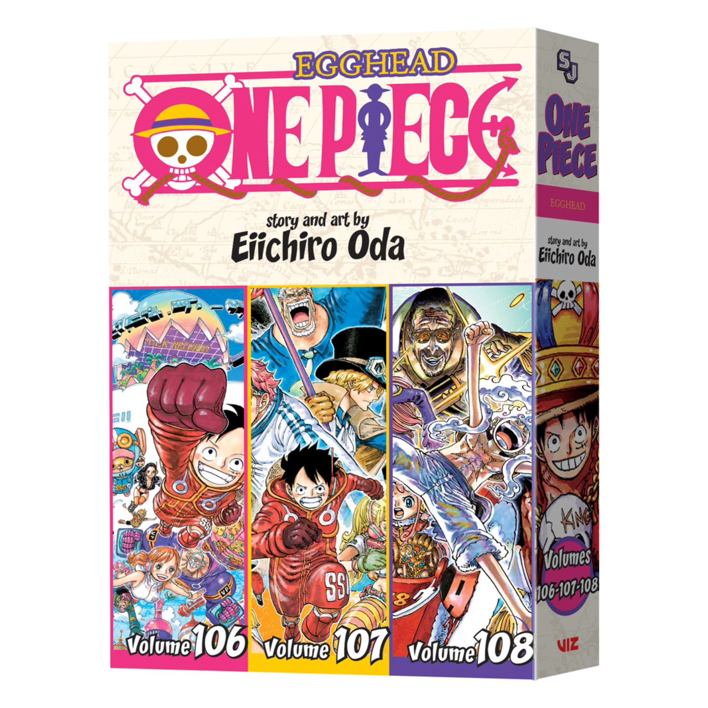 One Piece (Omnibus Edition), Vol. 36 Cover Reveal, Pre-order now