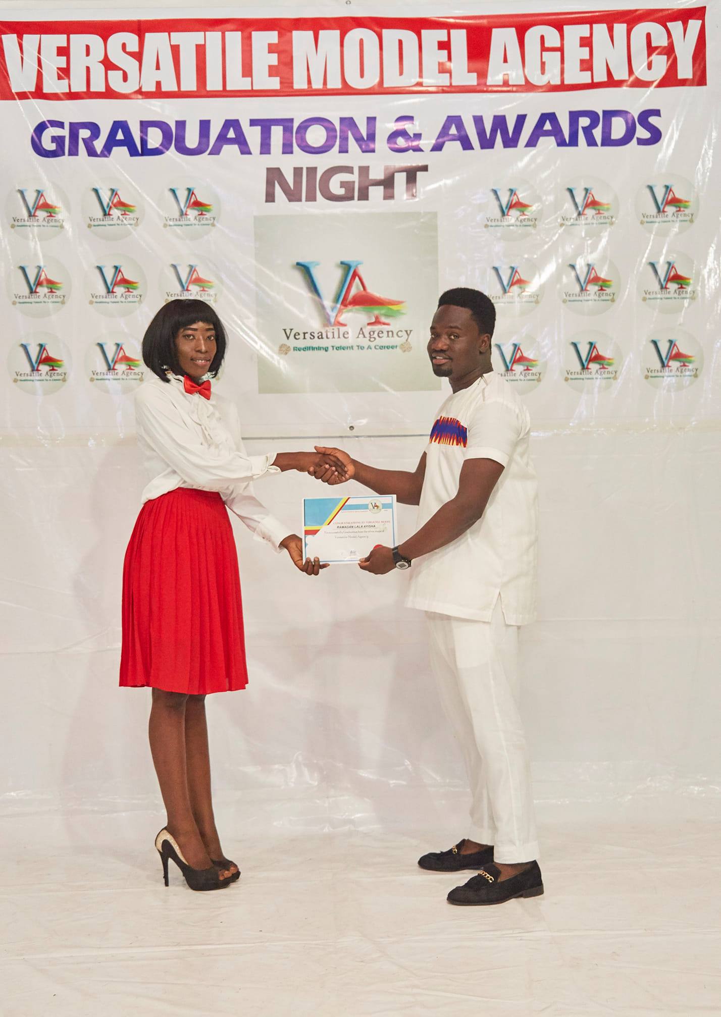 Congratulations Dear Model... - Versatile Modelling Agency.