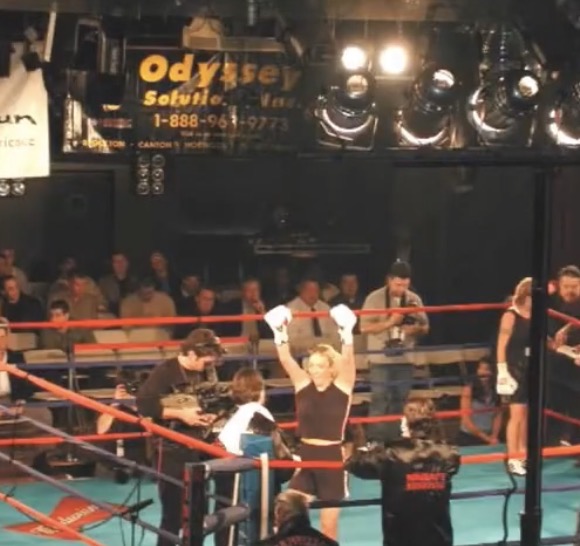Christina - 🥊 TALES FROM THE RING (From a female fighter who pioneered ...