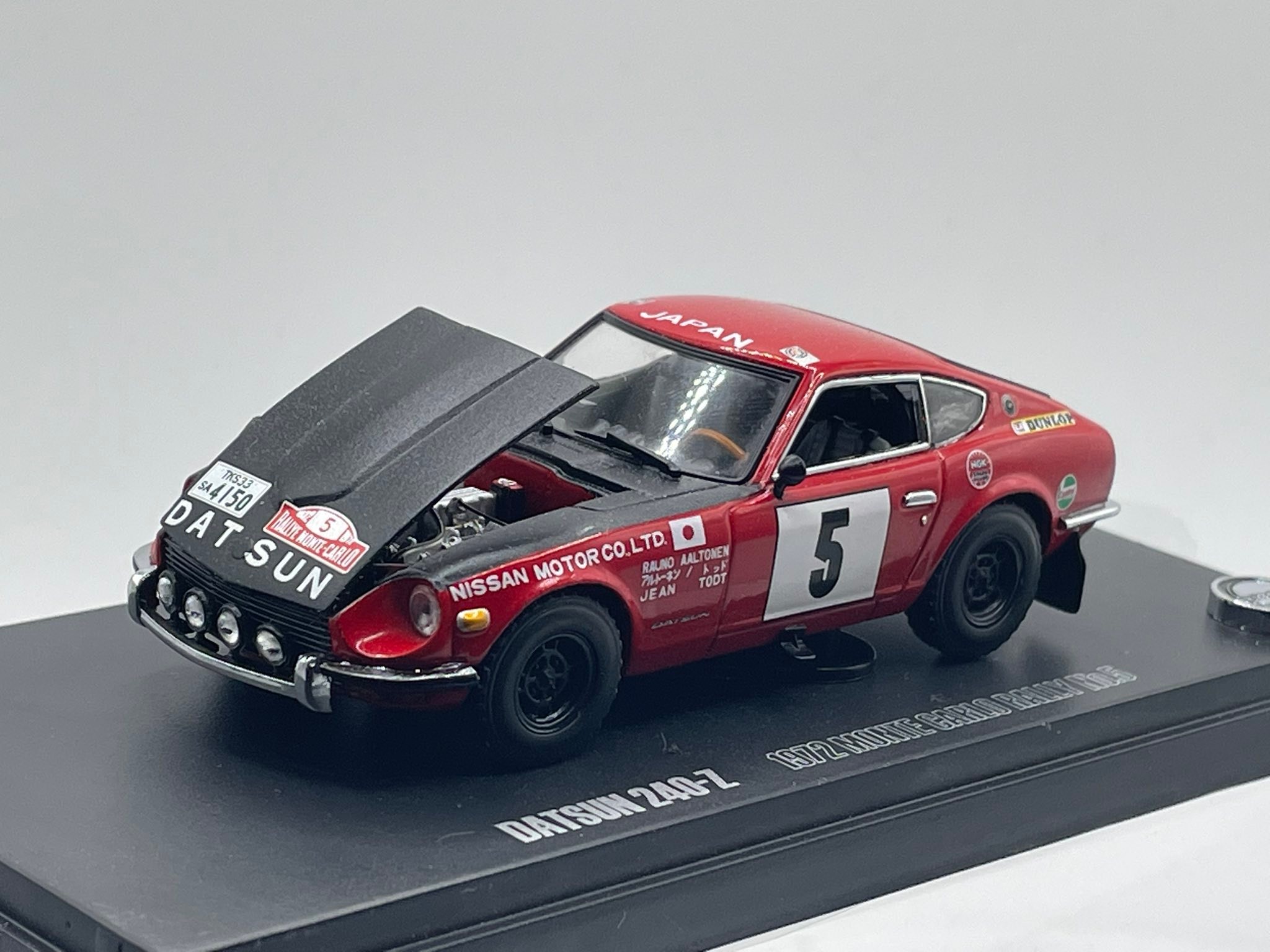 1972 Rallye Monte Carlo Datsun 240Z 3rd place