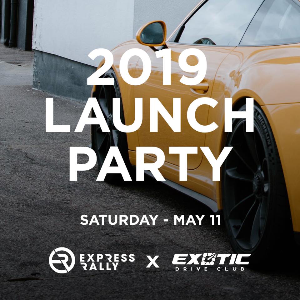 Express Rally - Be There. Join Express Rally and Exotic... | Facebook