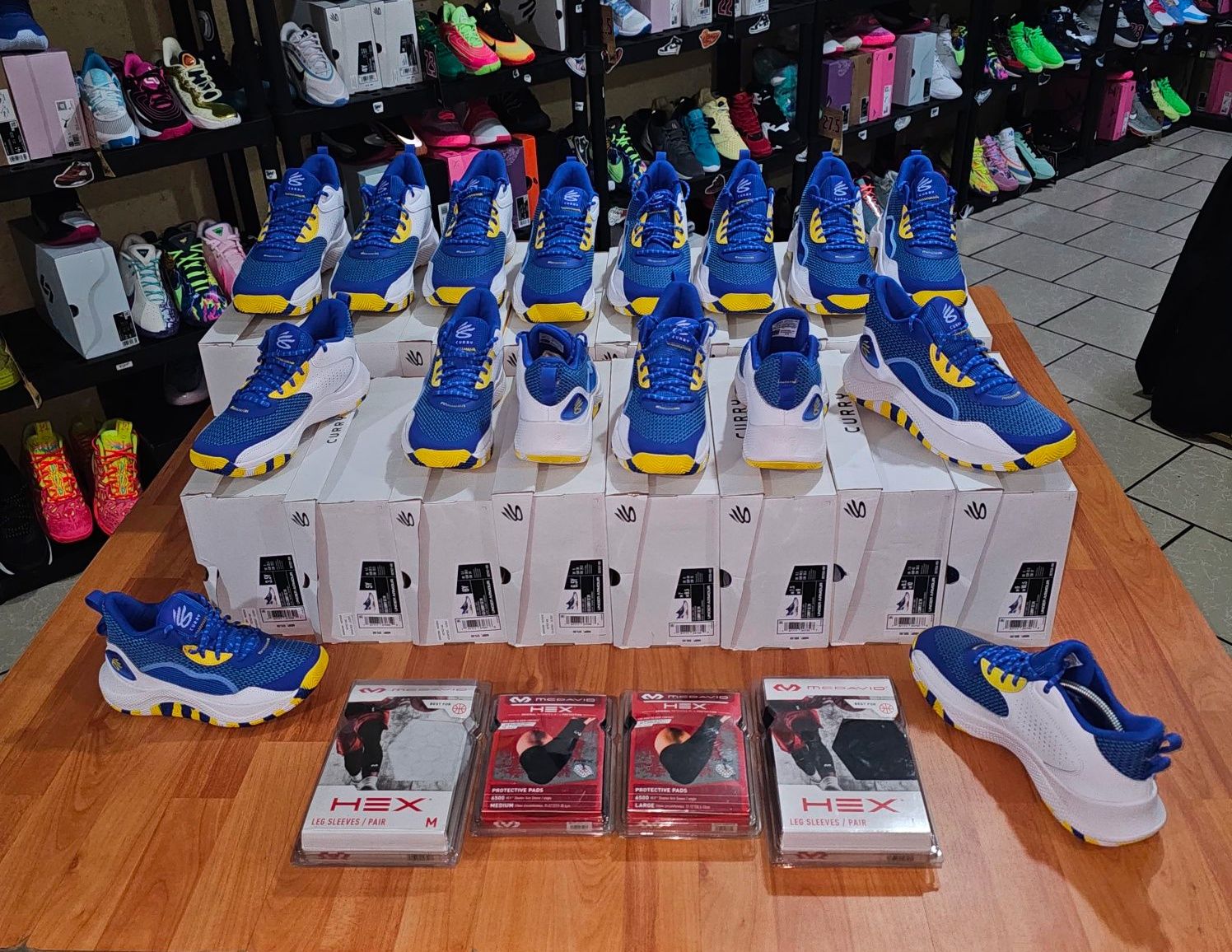 Remate Ultimos Pares Under Armour Curry 3Z24 ? $1,099 ? Gratis 
