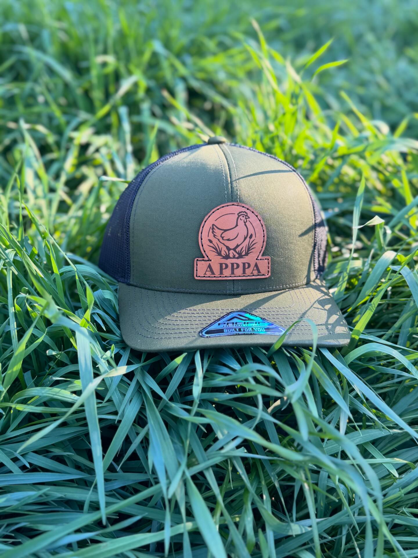 APPPA - New for 2026 APPPA leather patch hats - Made with... | Facebook