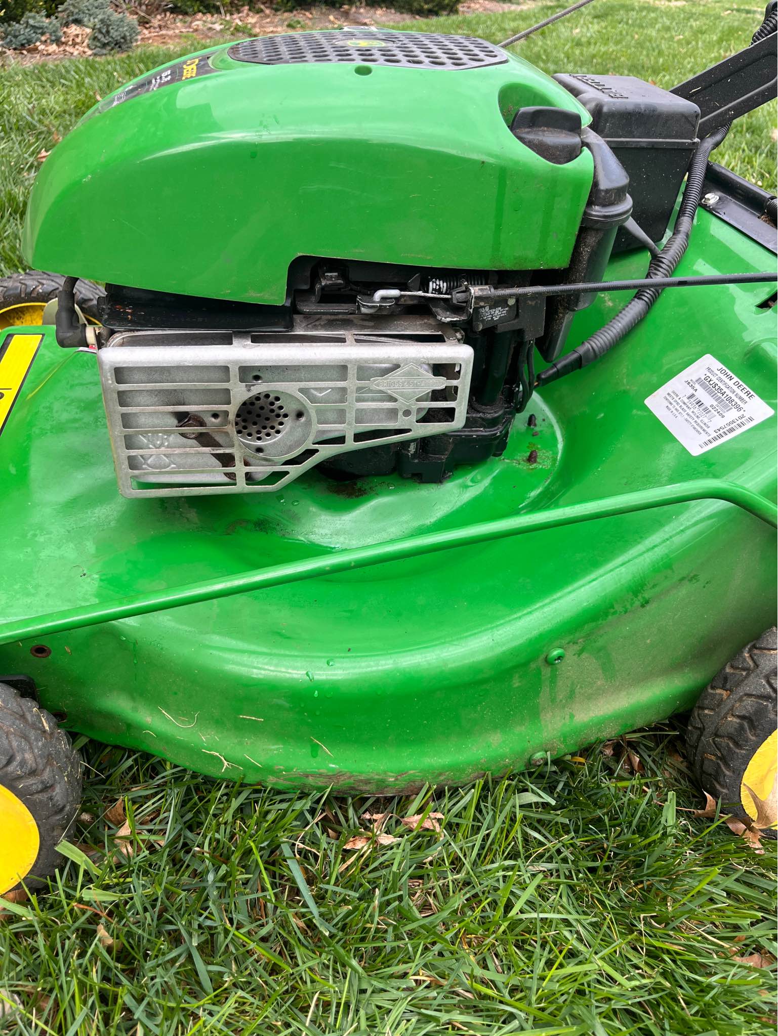 John Deere JS35 self propelled mower - Snow Blowers - Salem, Virginia ...