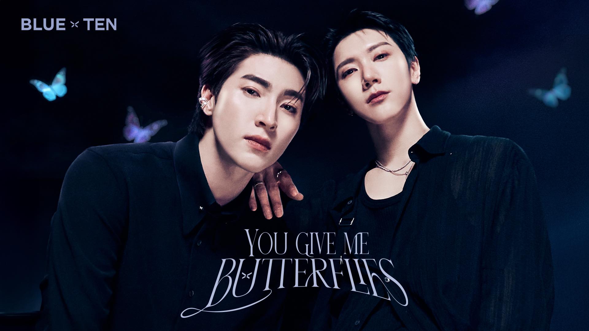 BLUE PONGTIWAT feat. TEN - You Give Me Butterflies [Official MV 