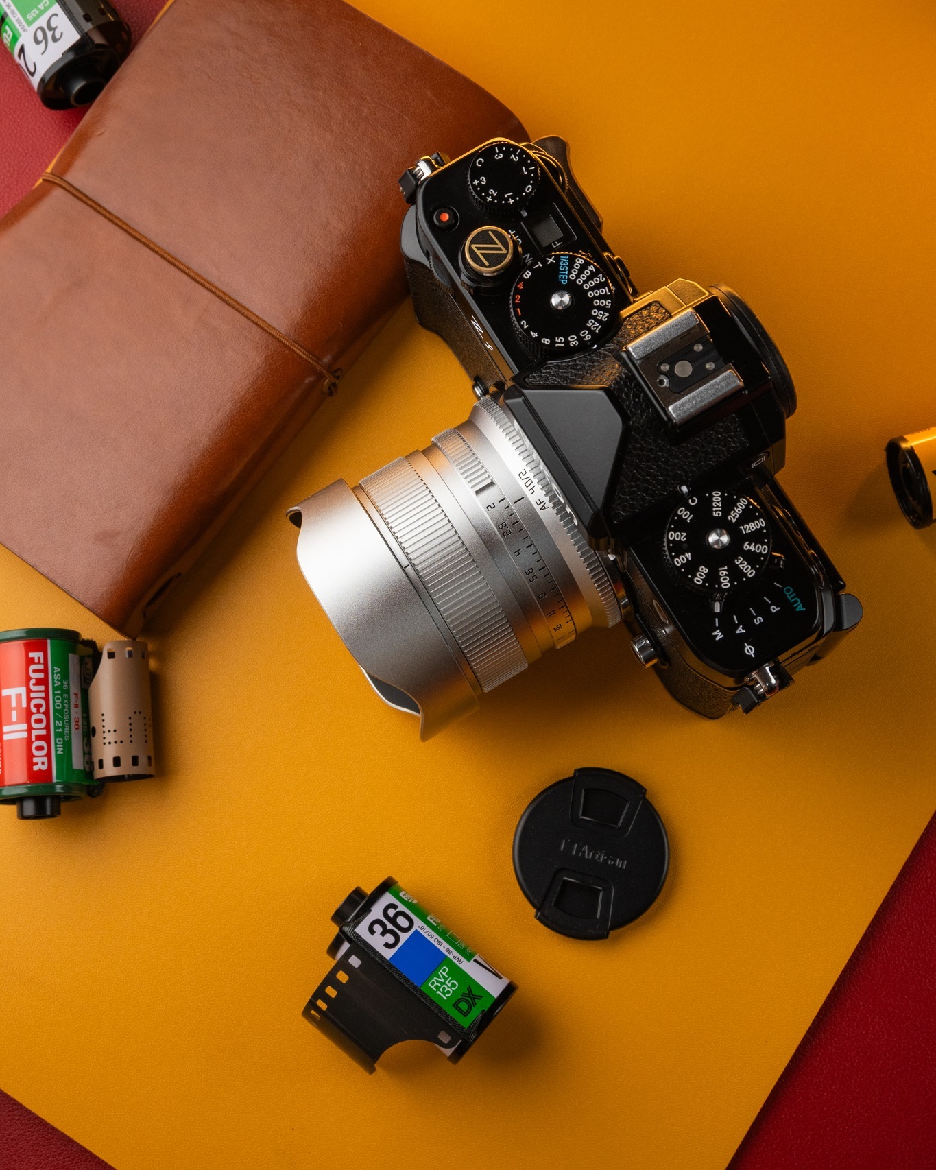 TTARTISAN AF 40mm F2 Silver on Panasonic LUMIX S9. Shot by