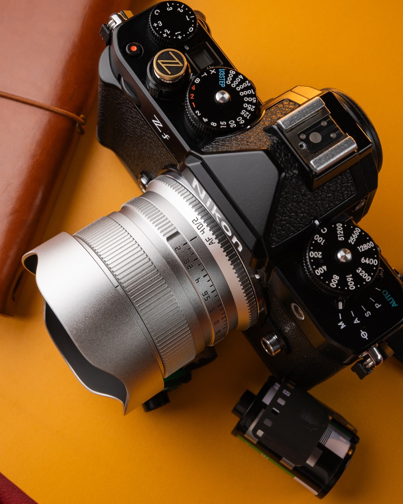 TTARTISAN AF 40mm F2 Silver on Panasonic LUMIX S9. Shot by