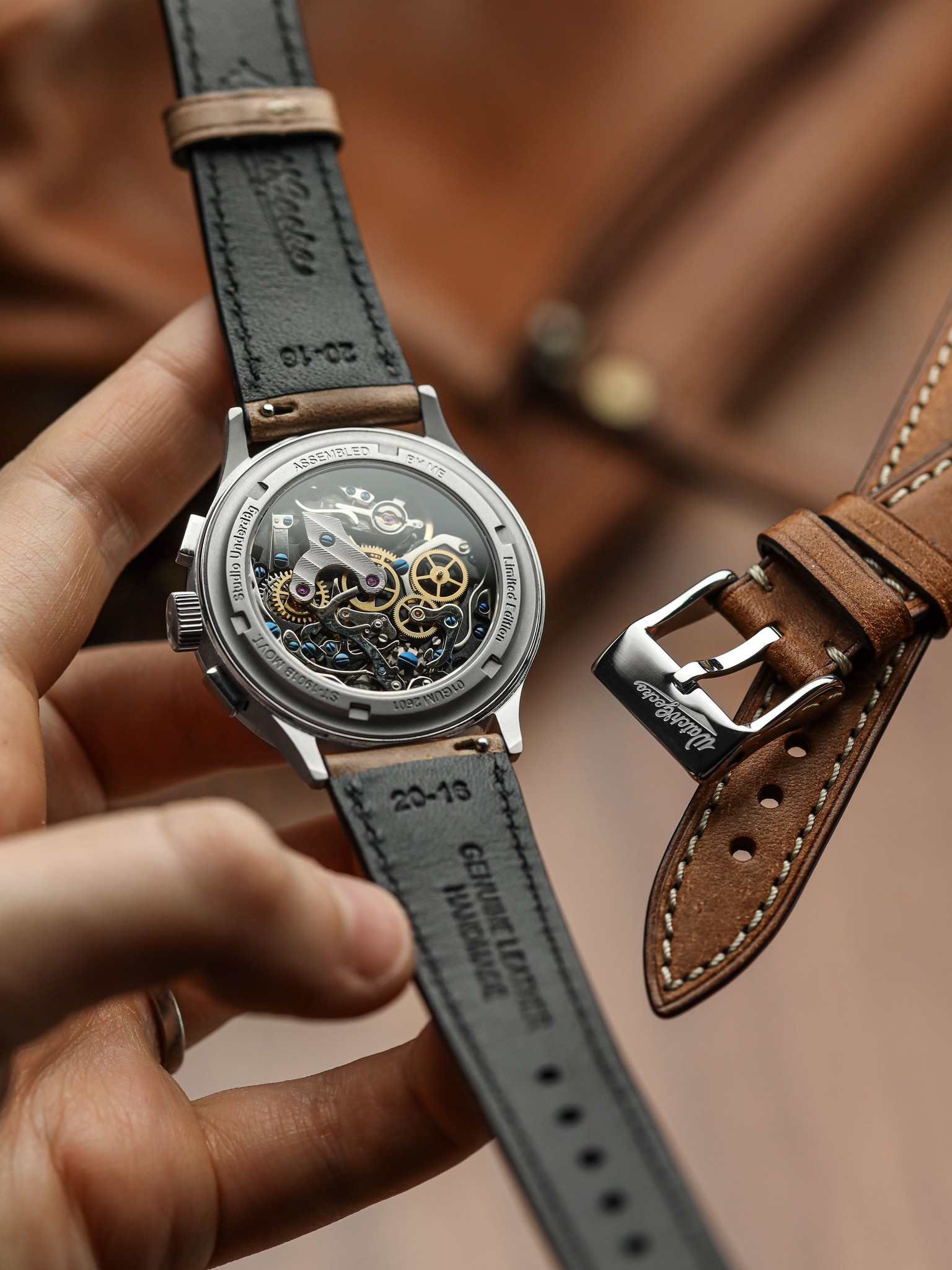WatchGecko - The Geckota C-04 VK64 Space Age Racing Chronograph