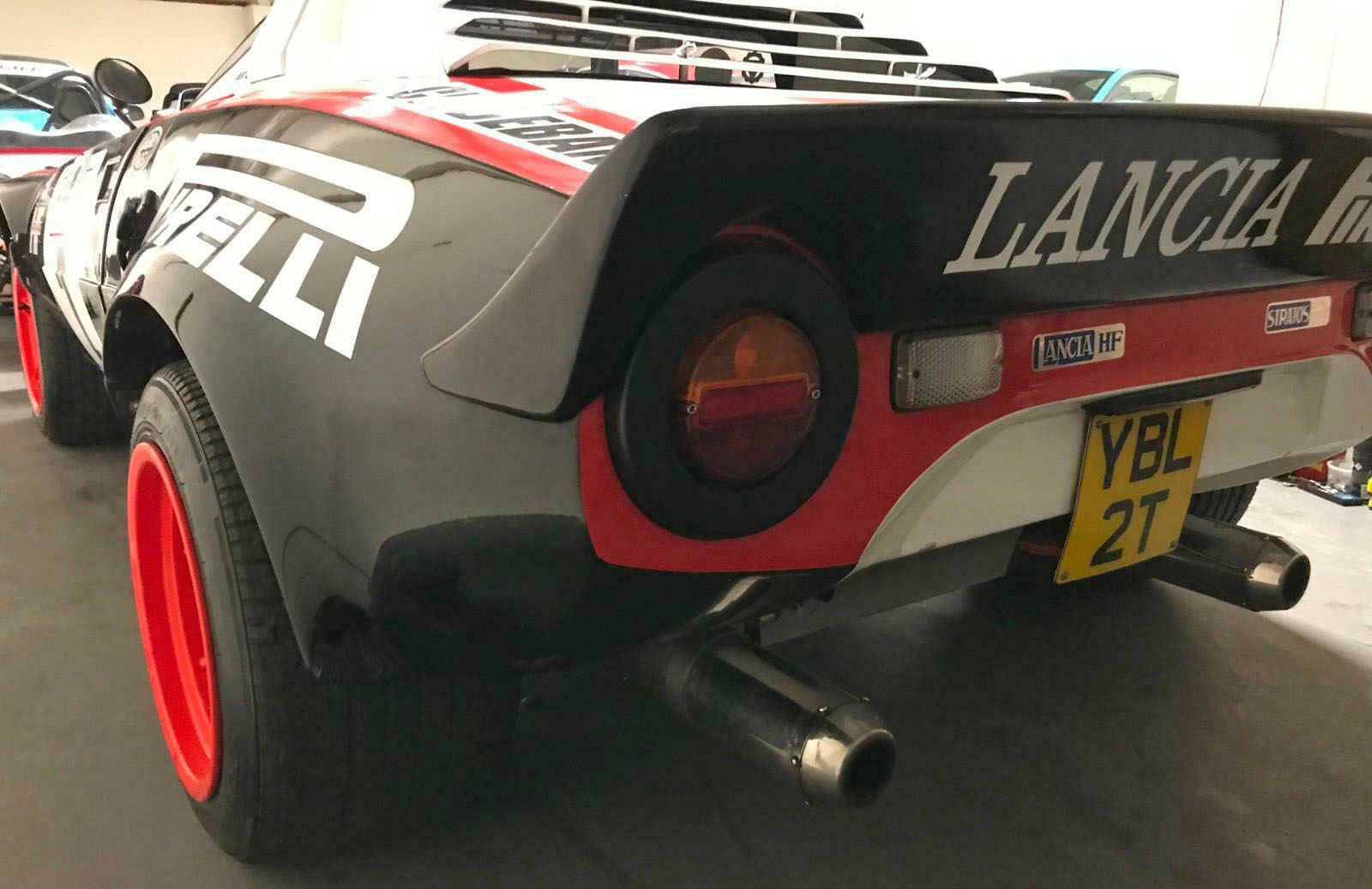Ad - Hawk HF3000 Lancia Stratos... - Retro Cars For Sale UK