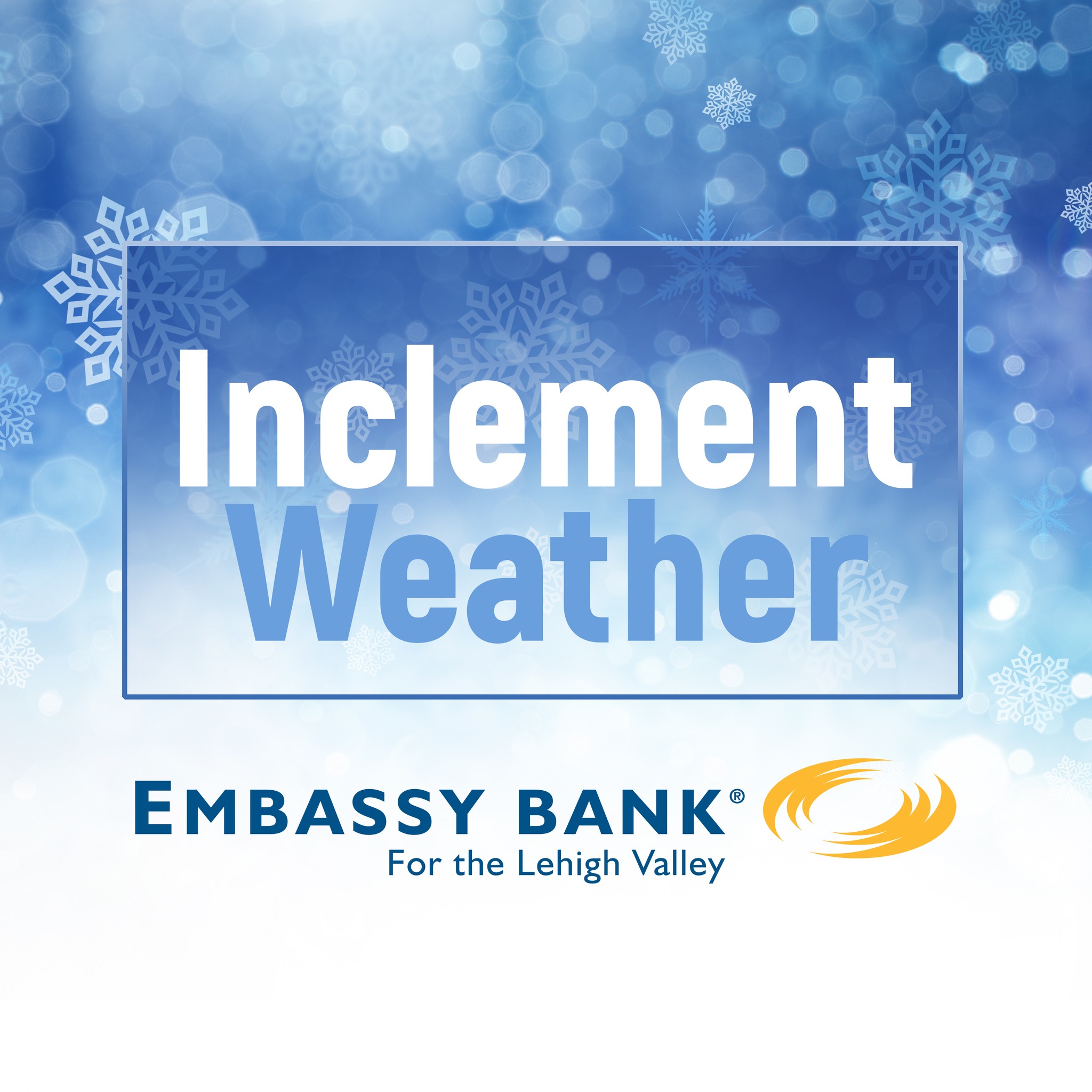 Embassy Bank For the Lehigh Valley | Bethlehem PA