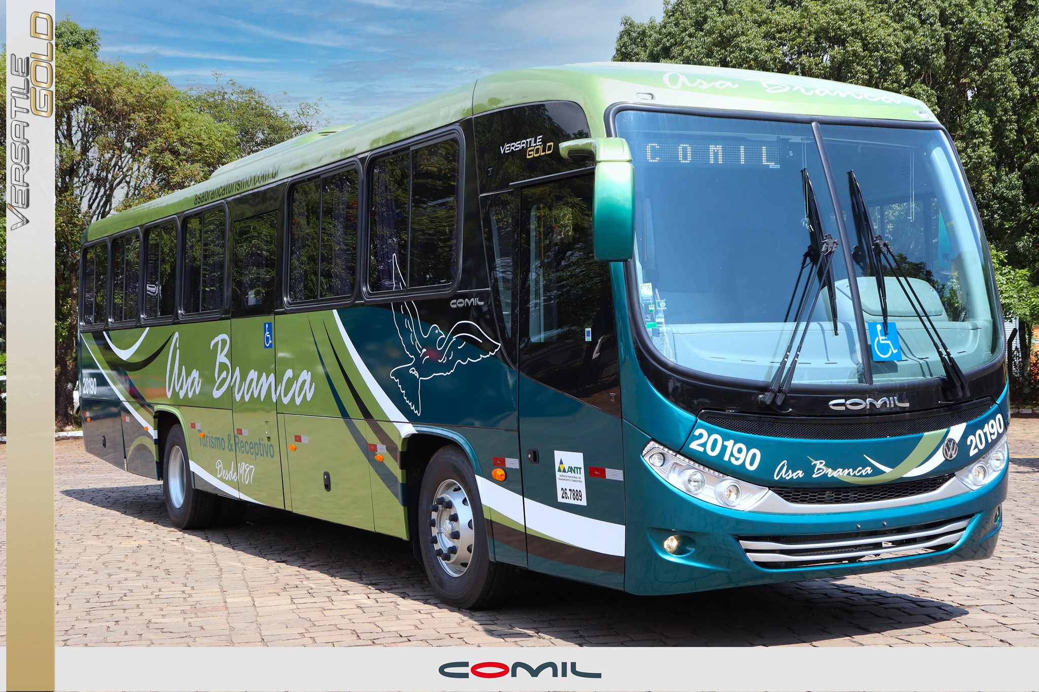 Comil Ônibus S.A. added a new photo. - Comil Ônibus S.A.