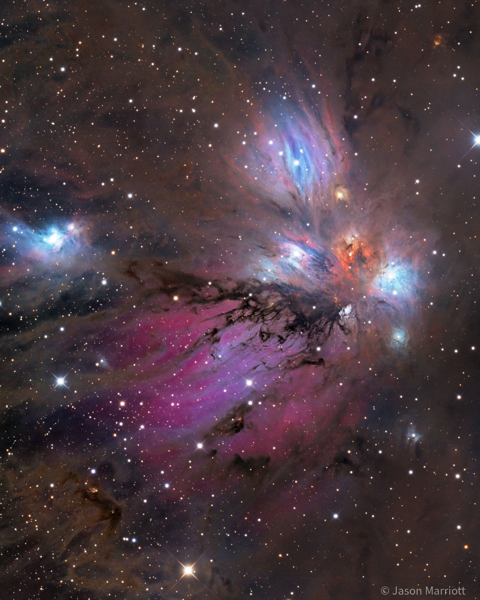 NGC 2170: The Angel Nebula (APOD: 2026 May 19) Image Credit