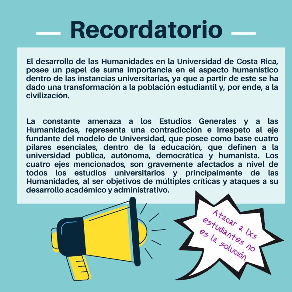 Comisiones FEUCR - Federación de Estudiantes de la UCR