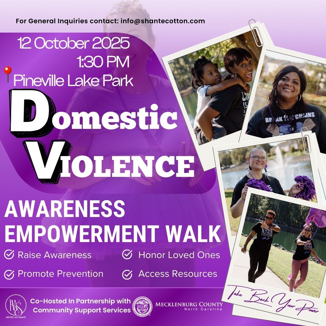 Domestic Violence Awareness Empowerment Walk
