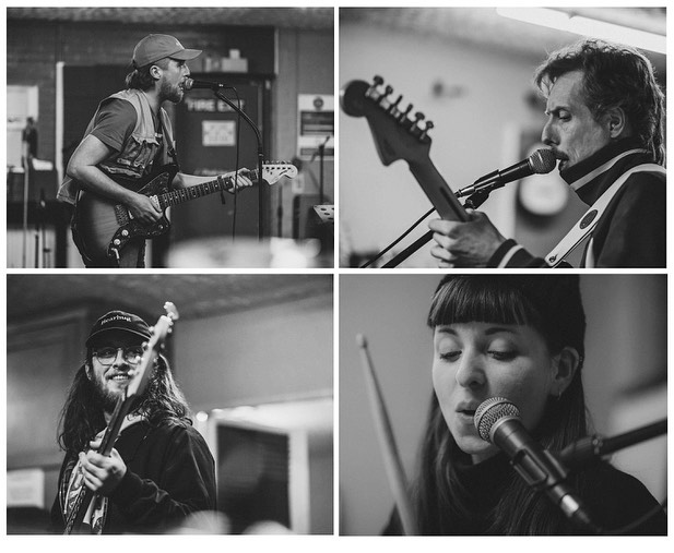 Gas Huffer's Debut Album and Band History