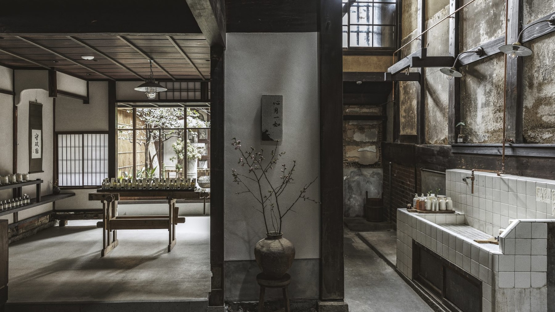FRAME - Paris-based studio Jouin Manku invites elements of nature into ...