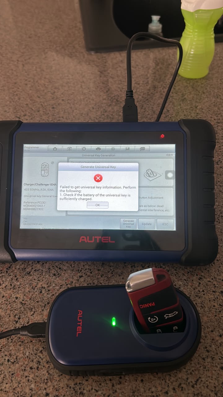 Can MK808 read injector feedback values on Nissan diesel?