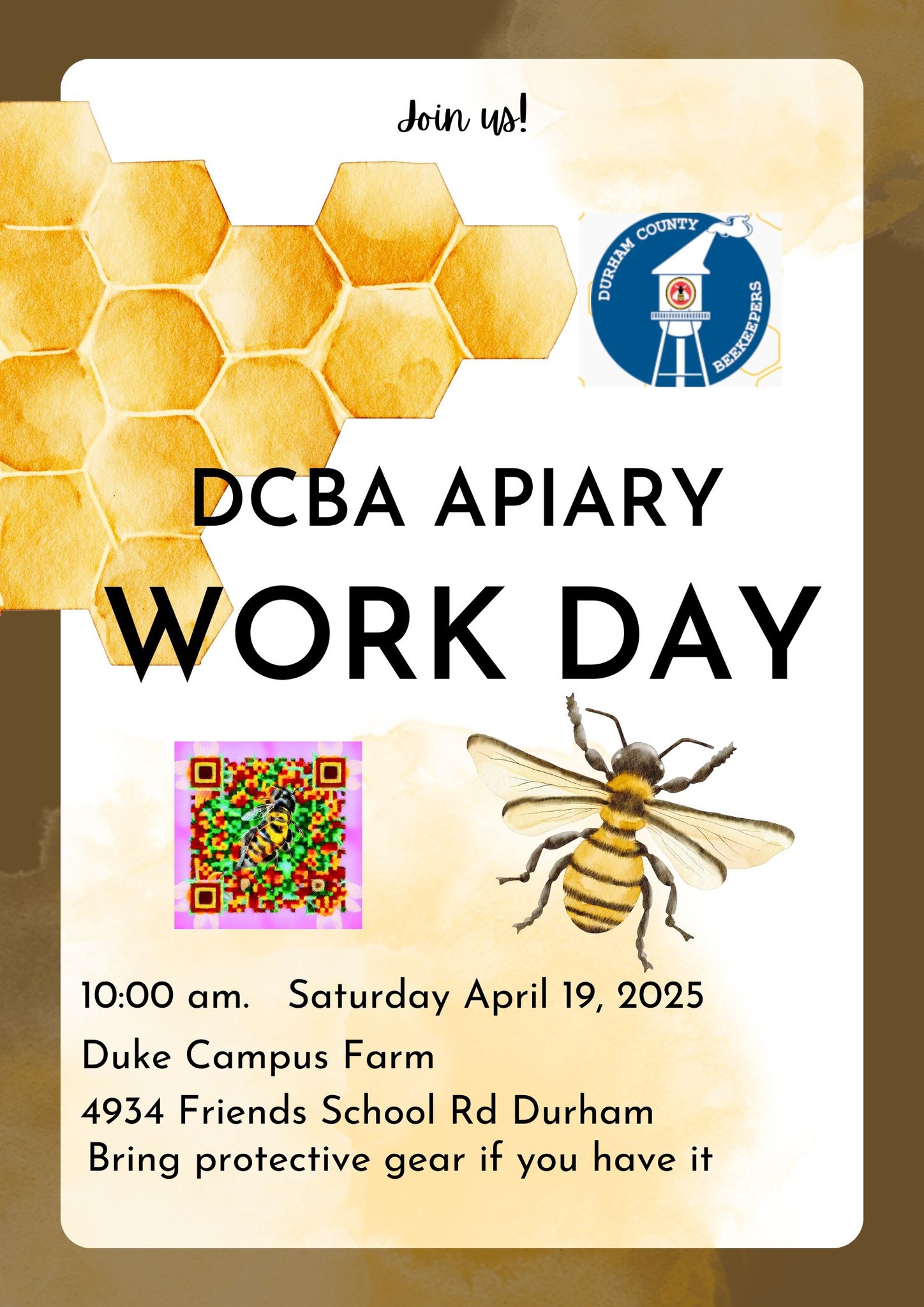 DCBA Apiary Work Day