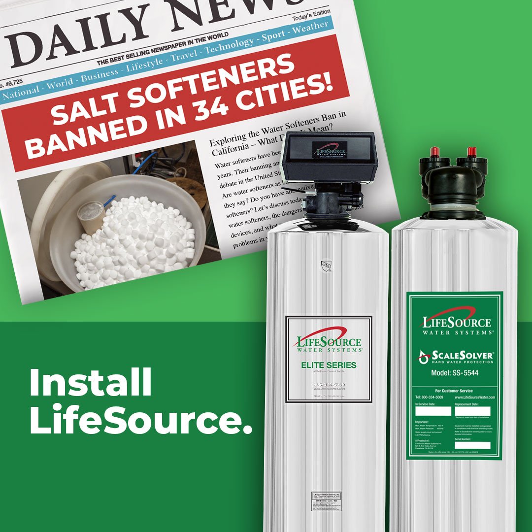 LifeSource Water Systems | Pasadena CA