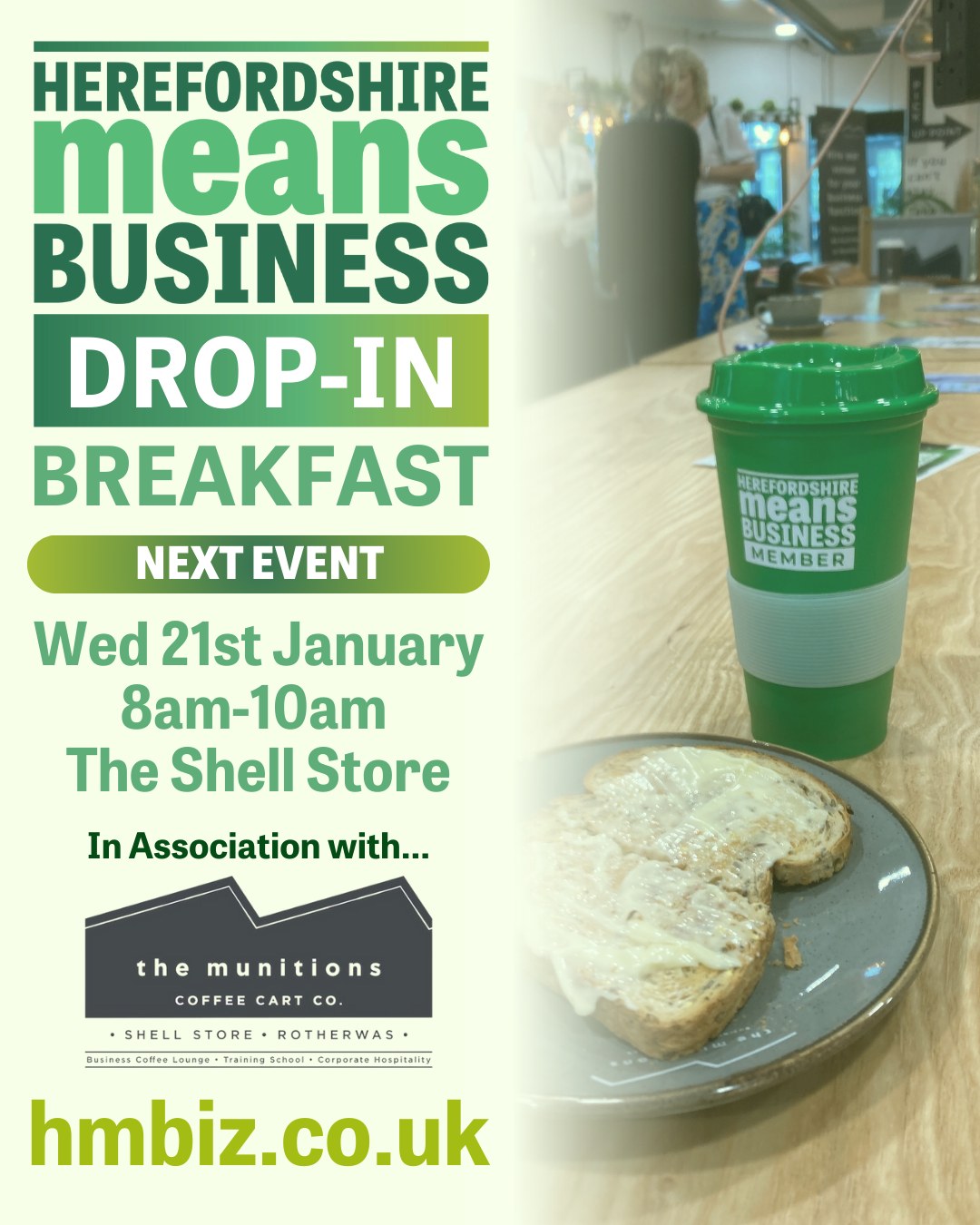 Herefordshire Means Business | Hereford