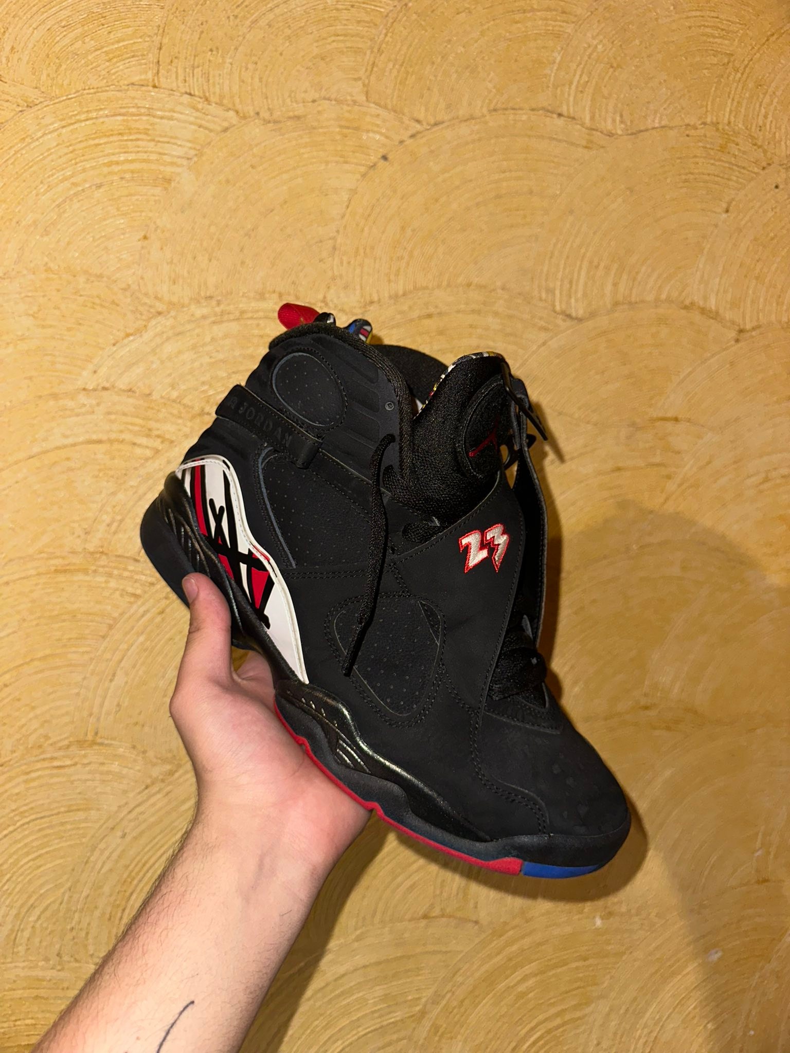 JORDAN 8 “PLAY OFFS” 27CM NUEVOS EN SU CAJA ? ORIGINAL Y SU 